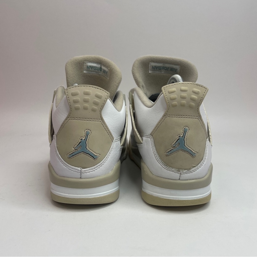 Nike Air Jordan 4 Retro BG “Linen” 2023 - Picture 5 of 8